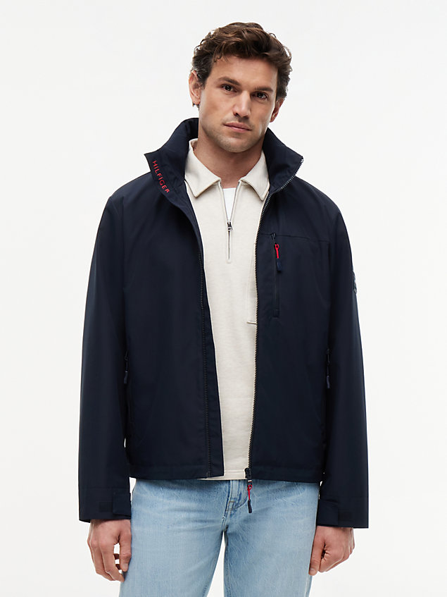 veste-printemps-homme-736fsj-1.jpg Blouson Printemps Homme Grande Taille Veste Légère Décontractée Col Montant Zippée Baseball Blouson Homme Grande Taille – Image 1