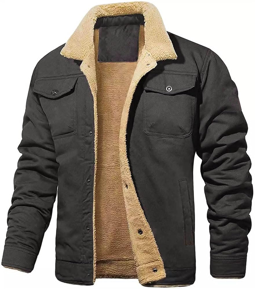 veste-printemps-homme-802uxx-1.jpg Blouson Homme Printemps Veste de chandail boutonnée à la mode pour hommes Blouson Homme Rouge : Amazon.fr: Mode – Image 1
