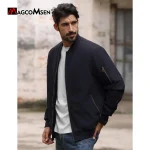 Style Blouson Printemps Homme Neuf Veste Homme Mi Saison Blouson Homme Printemps Été À Manches