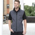 VESTE SOFTSHELL SANS MANCHE COUPE VENT