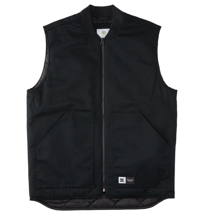 veste-sans-manche-homme-430cff-1.jpg Ransack Veste sans manches workwear Noir Homme | DC Shoes – Image 1