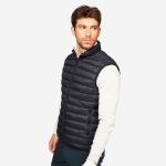 Doudoune golf sans manches homme mw500 noir