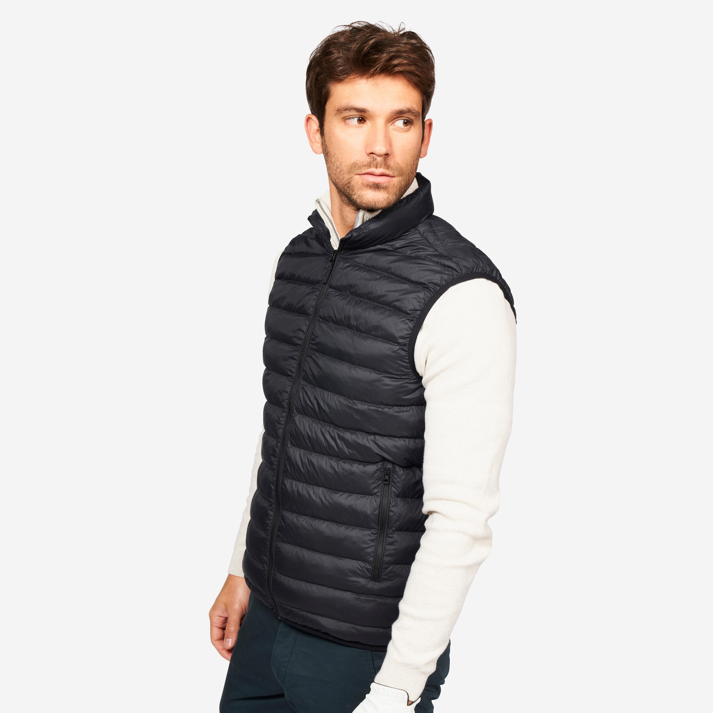 veste-sans-manche-homme-477fly-1.jpg Doudoune golf sans manches homme mw500 noir – Image 1