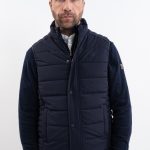 Boston Veste Sans Manches Marine