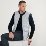 Numéro 2 Veste sans Manche Homme