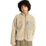 Oak Sherpa W Veste Sherpa Beige Femme | Element
