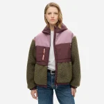 Sherpa Femme Hooded Fleece SUPERDRY | BLACKSTORE