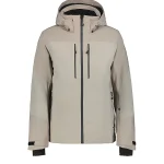 ICEPEAK Veste de ski homme Faulkton à capuche Gris