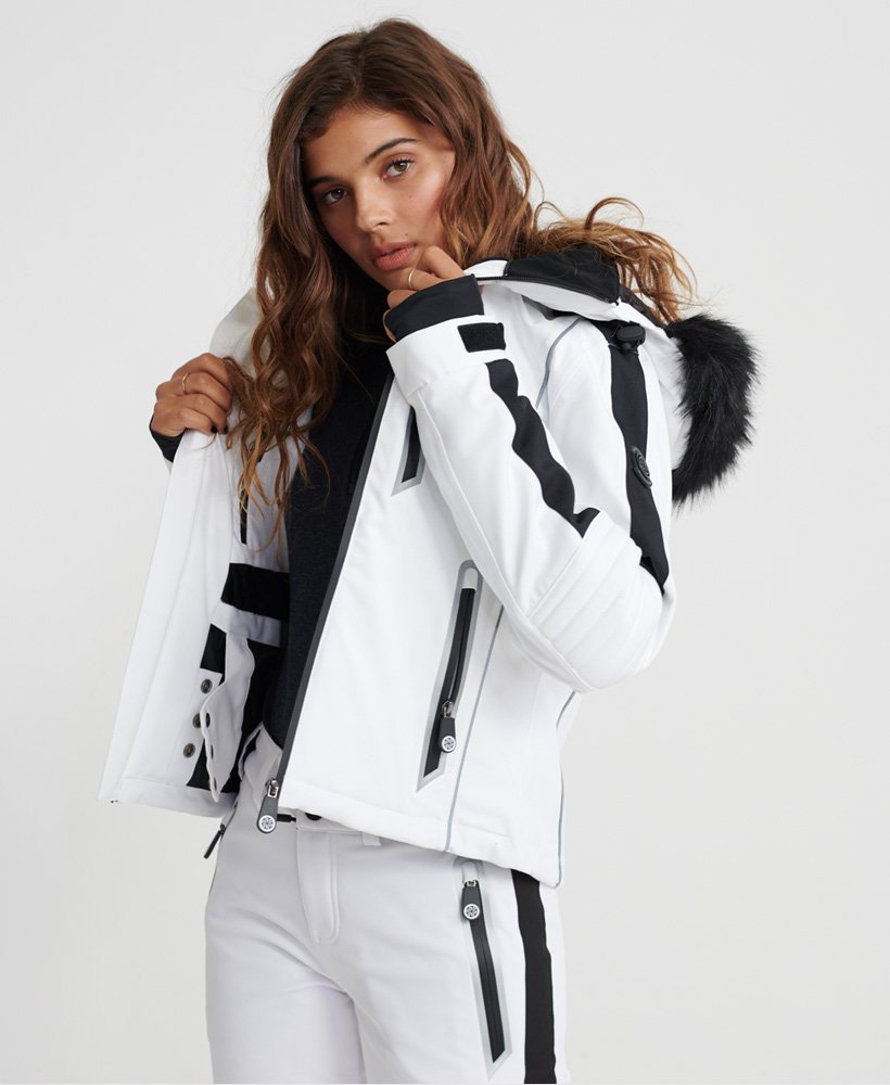 veste-ski-996eij-1.jpg Veste Ski Carveblanc arctique pour Femme | Superdry FR – Image 1