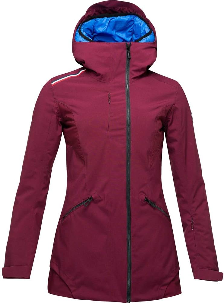 veste-ski-femme-267aob-1.jpg Rossignol Cadran Long Jacket Veste de Ski Femme, Bordeaux, S : Amazon.fr: Mode – Image 1