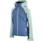 WATTS Veste de ski femme X Ice Bleu