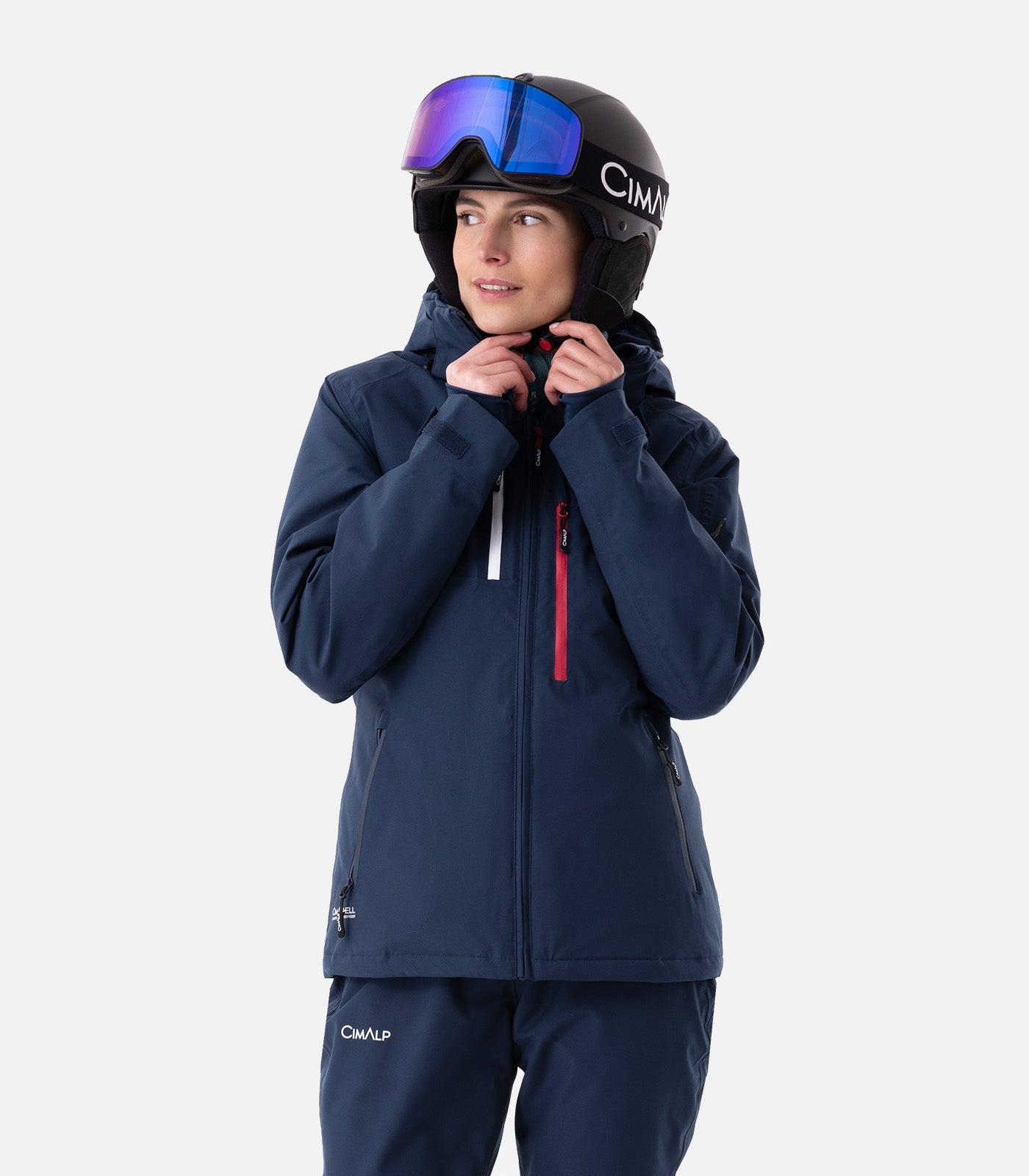 veste-ski-femme-369mne-1.jpg Oisans 3 F Veste de ski isolante et stretch femme | Cimalp – Image 1
