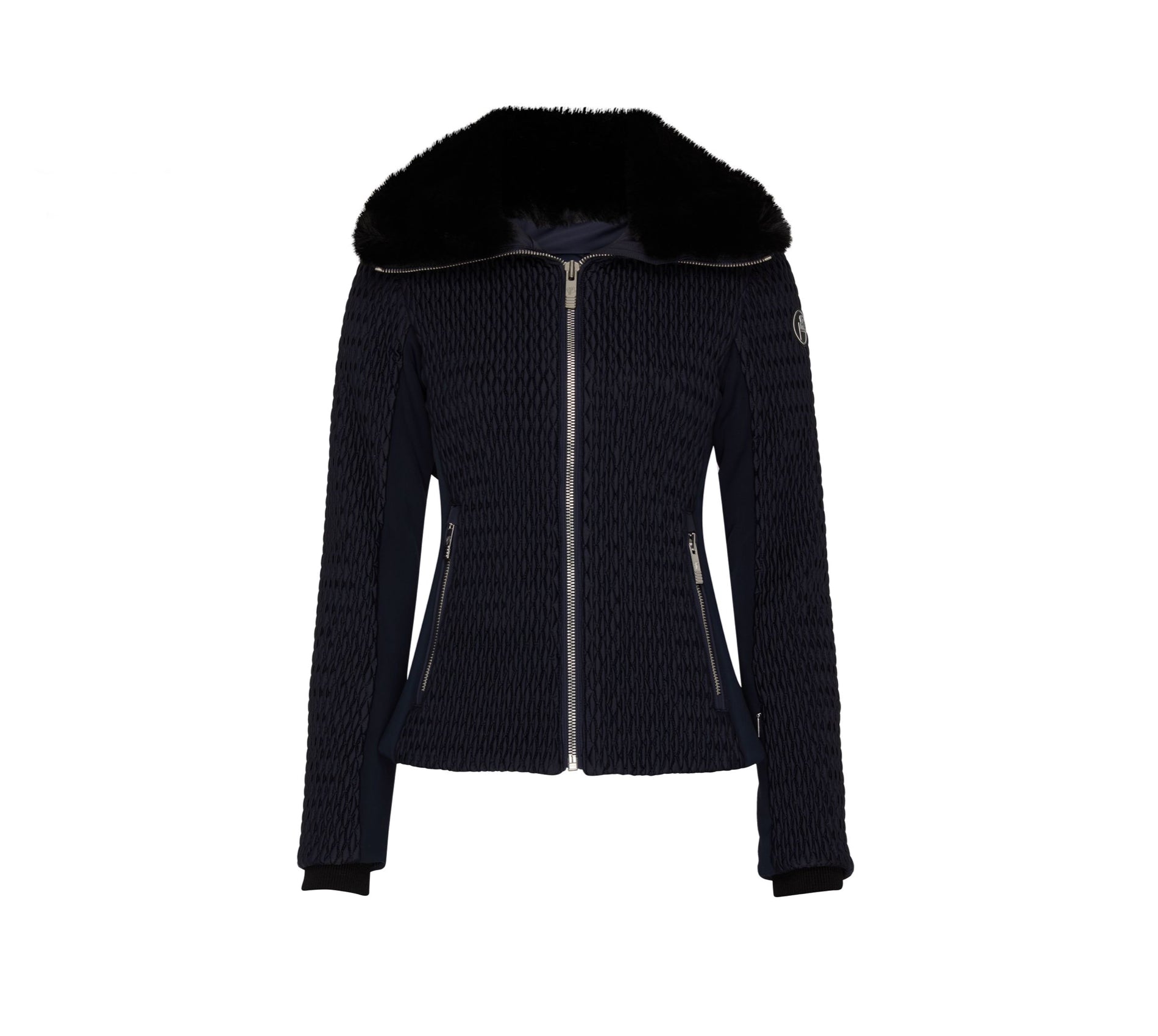 veste-ski-femme-375qcl-1.jpg Veste de ski FUSALP Femme Montana Marine 2027 – Image 1