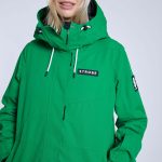 Veste de ski Aura Kelly Green Femmes 2022 Strobe