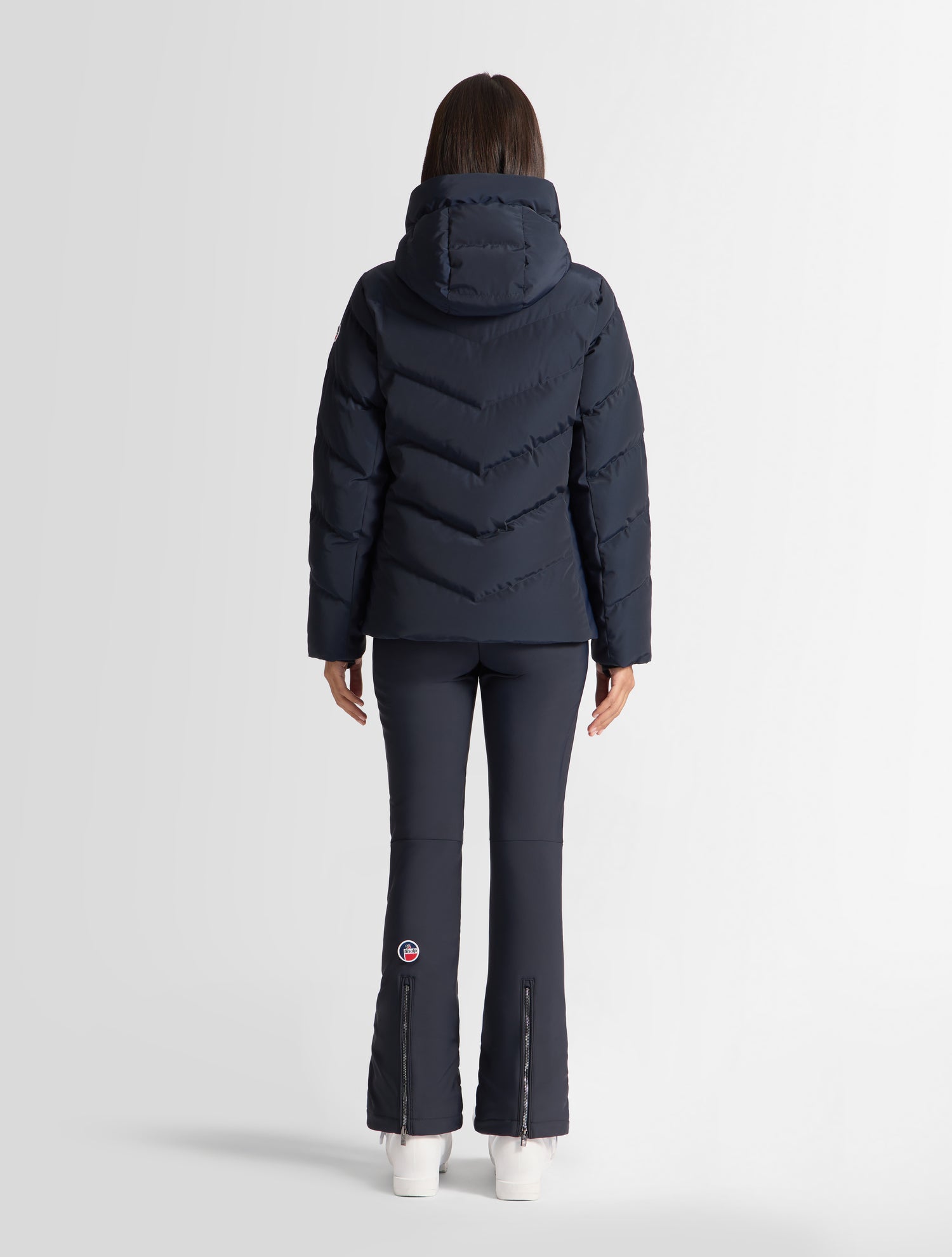 veste-ski-femme-938rnj-1.jpg Veste de ski Delphine matelassée |Fusalp – Image 1
