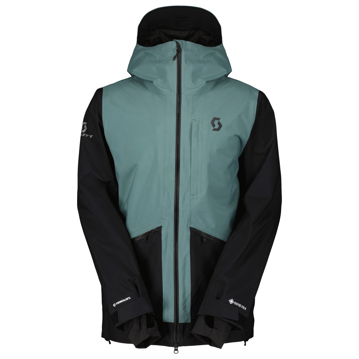 veste-ski-homme-383fzm-1.jpg Scott Vertic GTX 2L PL Jacket Veste de ski Homme | Livraison gratuite | Alpiniste – Image 1