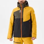 Veste de ski Homme ATNA PEAK JKT M Jaune, MILLET, , Ref MIV9896 N2686