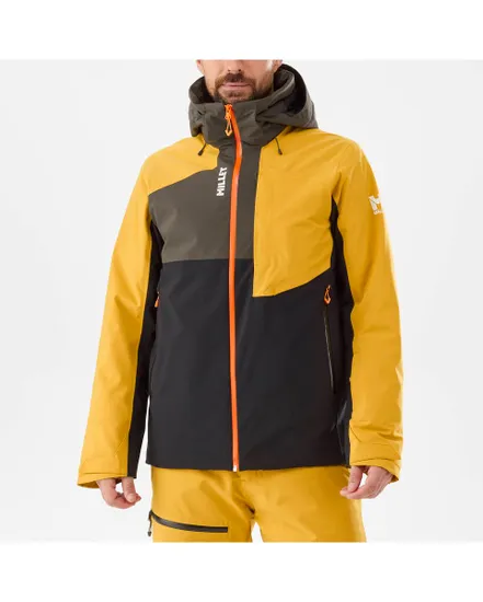 veste-ski-homme-996bxt.webp Veste de ski Homme ATNA PEAK JKT M Jaune, MILLET, , Ref MIV9896 N2686 – Image 1