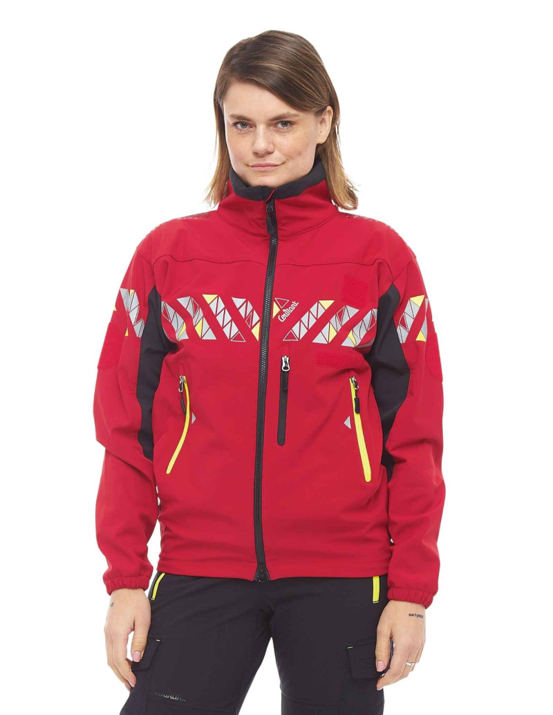 veste-softshell-080vda-1.jpg Veste ARK TECHNICAL PROWEAR COURANT | l'équipeur.fr Couleur Rescue Red Taille S – Image 1