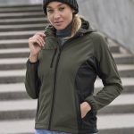Veste softshell TJ9515 femme Tee Jays
