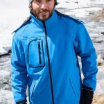 Veste softshell homme