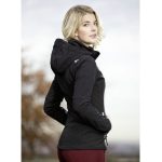 Veste softshell HKM Sport noir / XS