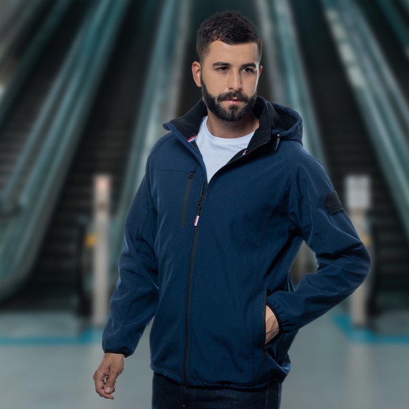 veste-softshell-homme-268flw-1.jpg Softshell Homme NARVIK – Image 1
