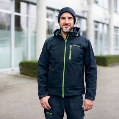 veste-softshell-homme-669rje-1.jpg FESTOOL Veste softshell homme Couleur Bleu marine Taille vêtement FR S – Image 1