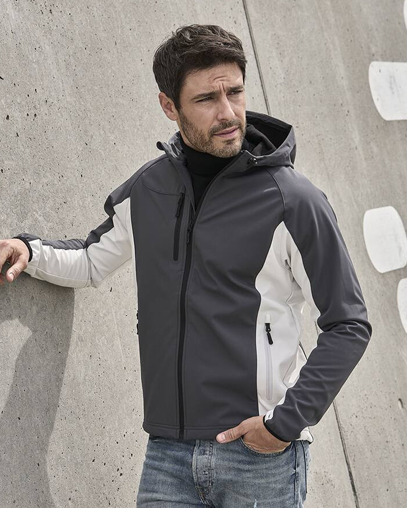 veste-softshell-homme-975nim-1.jpg Veste softshell TJ9514 homme Tee Jays – Image 1