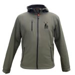 Veste softshell Homme et Femme avec/sans capuche Chasser pour réguler pas pour tuer cerf