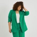 Veste tailleur unie femme