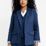 Veste blazer style tailleur