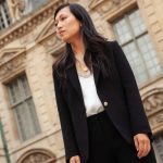 Veste Stéphanie noire | Veste blazer femme Petite noire – Petite and So What