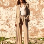 Veste de tailleur beige femme Vadali | LA PETITE ÉTOILE Paris