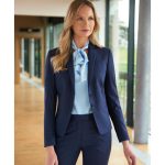 BIGAND CONFECTION / Veste de tailleur coupe slim pour femme