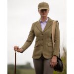 Veste tweed 3 boutons femme