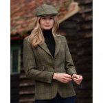 Veste tweed 3 boutons femme