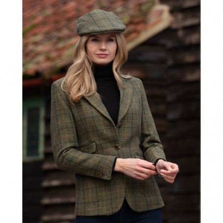 veste-tweed-femme-285gbt-1.jpg Veste tweed 3 boutons femme – Image 1