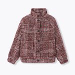 Veste en tweed Femme Imprimé multicolore