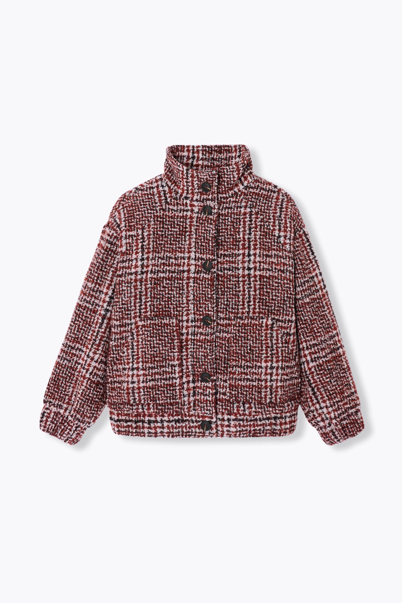 veste-tweed-femme-686bcl-1.jpg Veste en tweed Femme Imprimé multicolore – Image 1