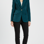 Veste blazer velours femme Vêtements femme NO AGE Store
