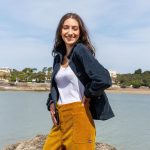 Formia, Veste hiver en velours larges côtes stretch