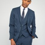 Veste de costume slim fit Bleu Homme 40.00€ Kiabi