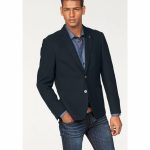 Veston coton Bruno Banani homme Bleu