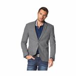 Veston coton Bruno Banani homme Gris