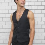 Veston homme Fleur Retro