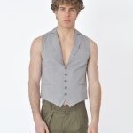 Gilet/ Veston gris Eleventy