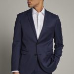 Veston Matinique George bleu marine